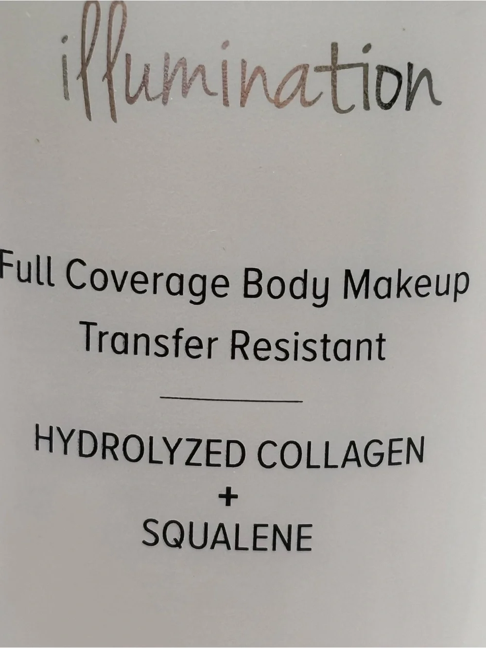 IT Celebration New Full body foundation Illumination Collagen + Squalene LIGHT